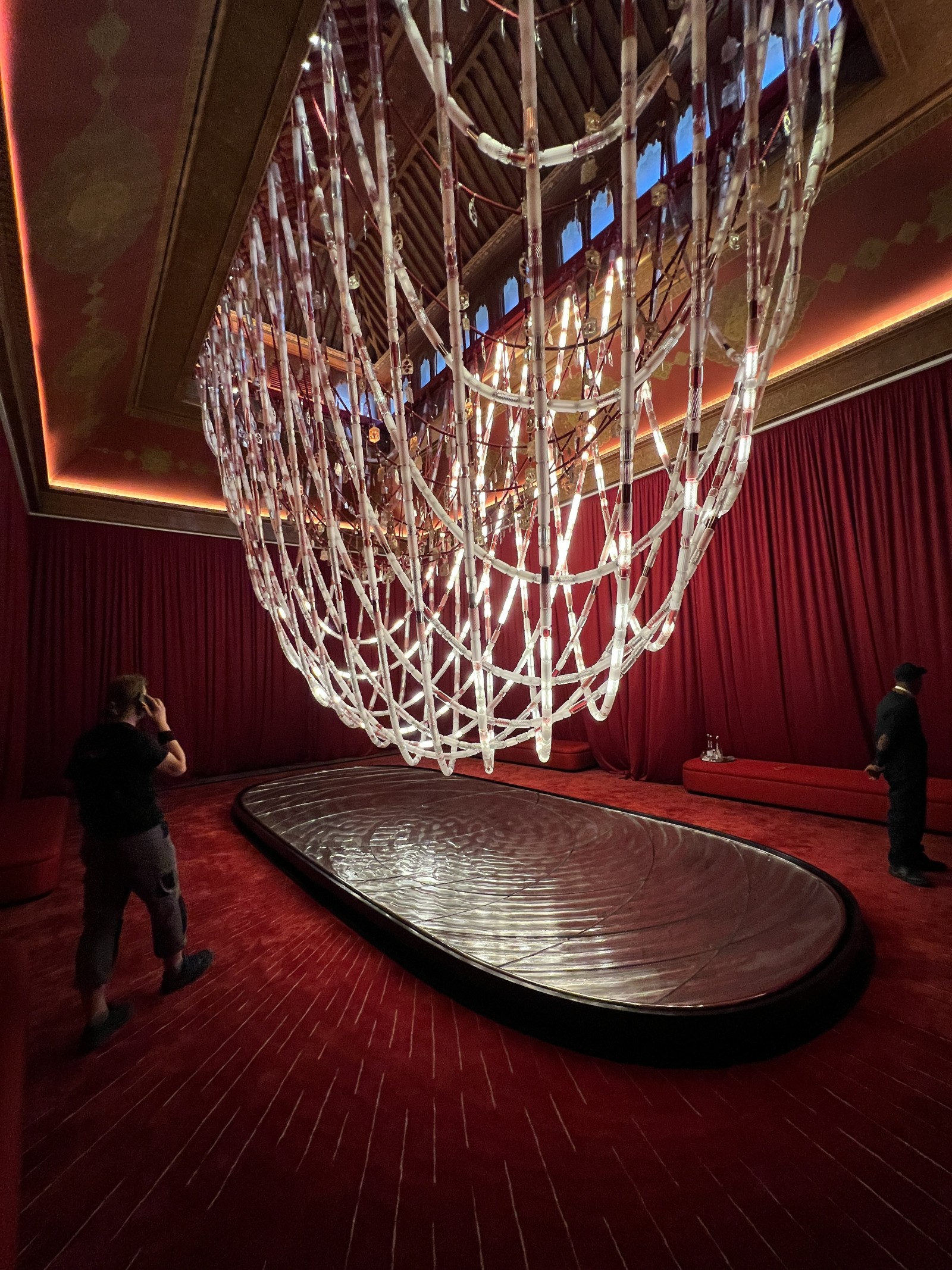 Le chandelier, La Mamounia - Jouin Manku