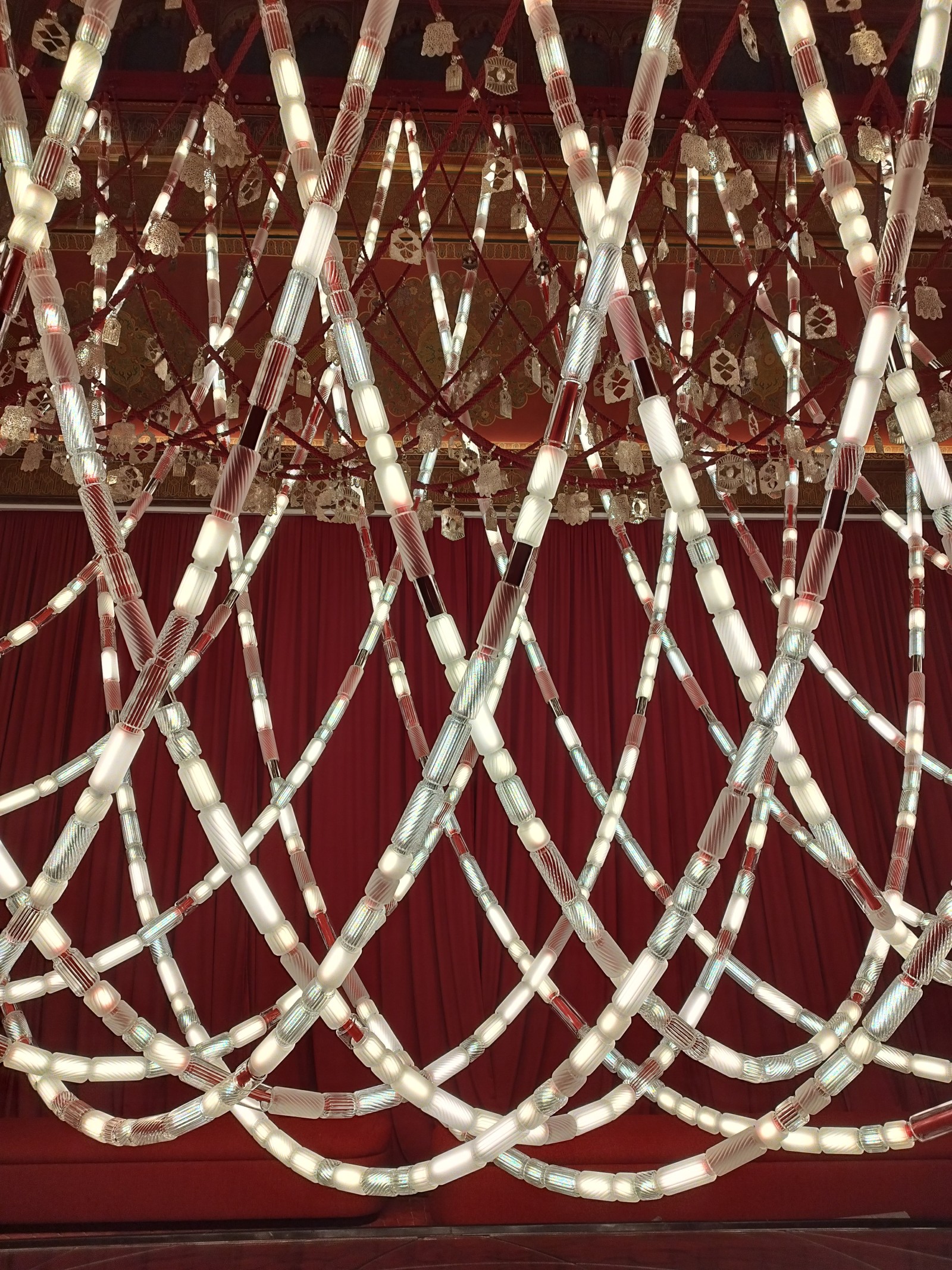 Le chandelier, La Mamounia - Jouin Manku