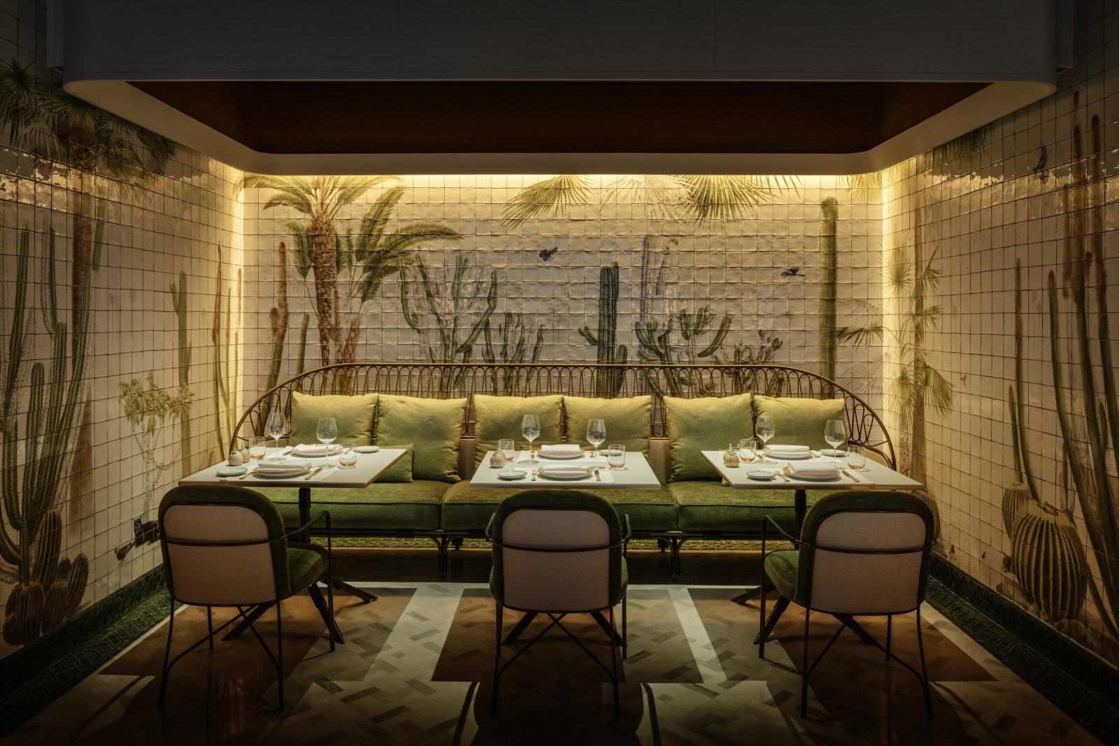 La Mamounia, Jouin Manku © Alan Keohane