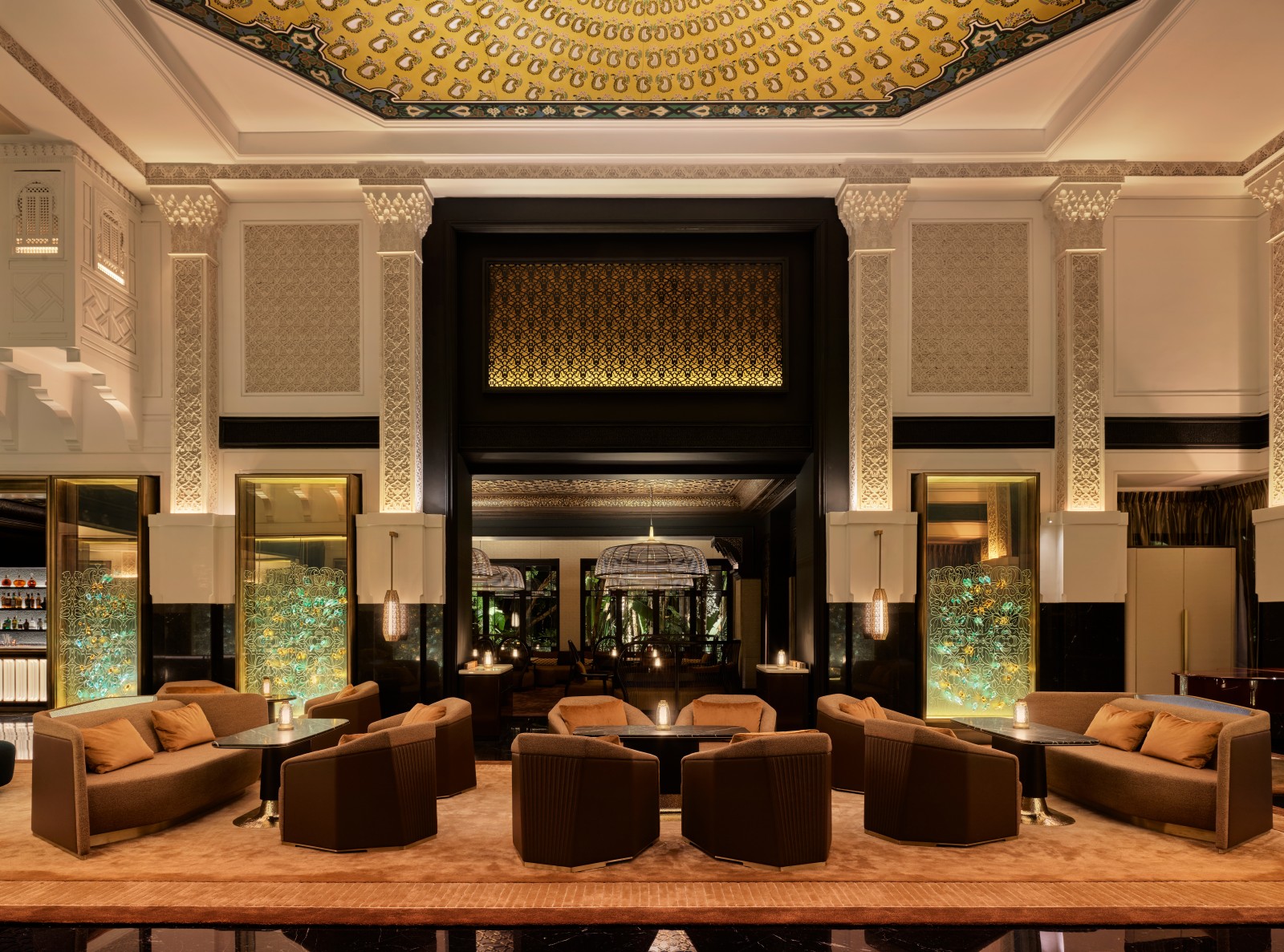 Allée Majorelle, La Mamounia © Anson Smart