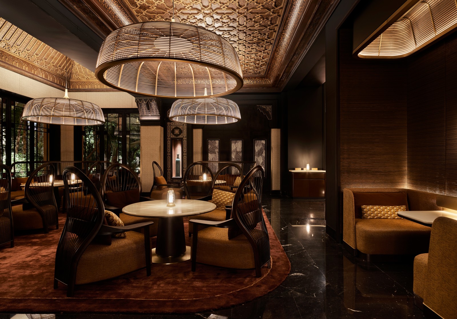 Salon Majorelle, La Mamounia © Anson Smart