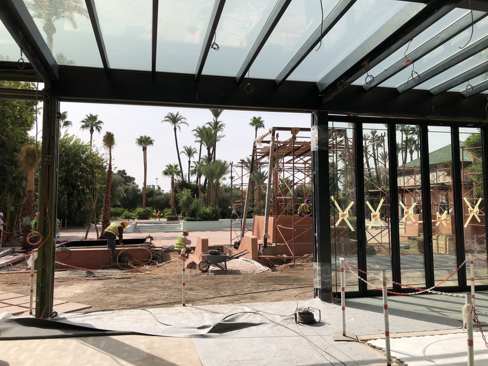 La Mamounia, Jouin Manku © Jouin Manku