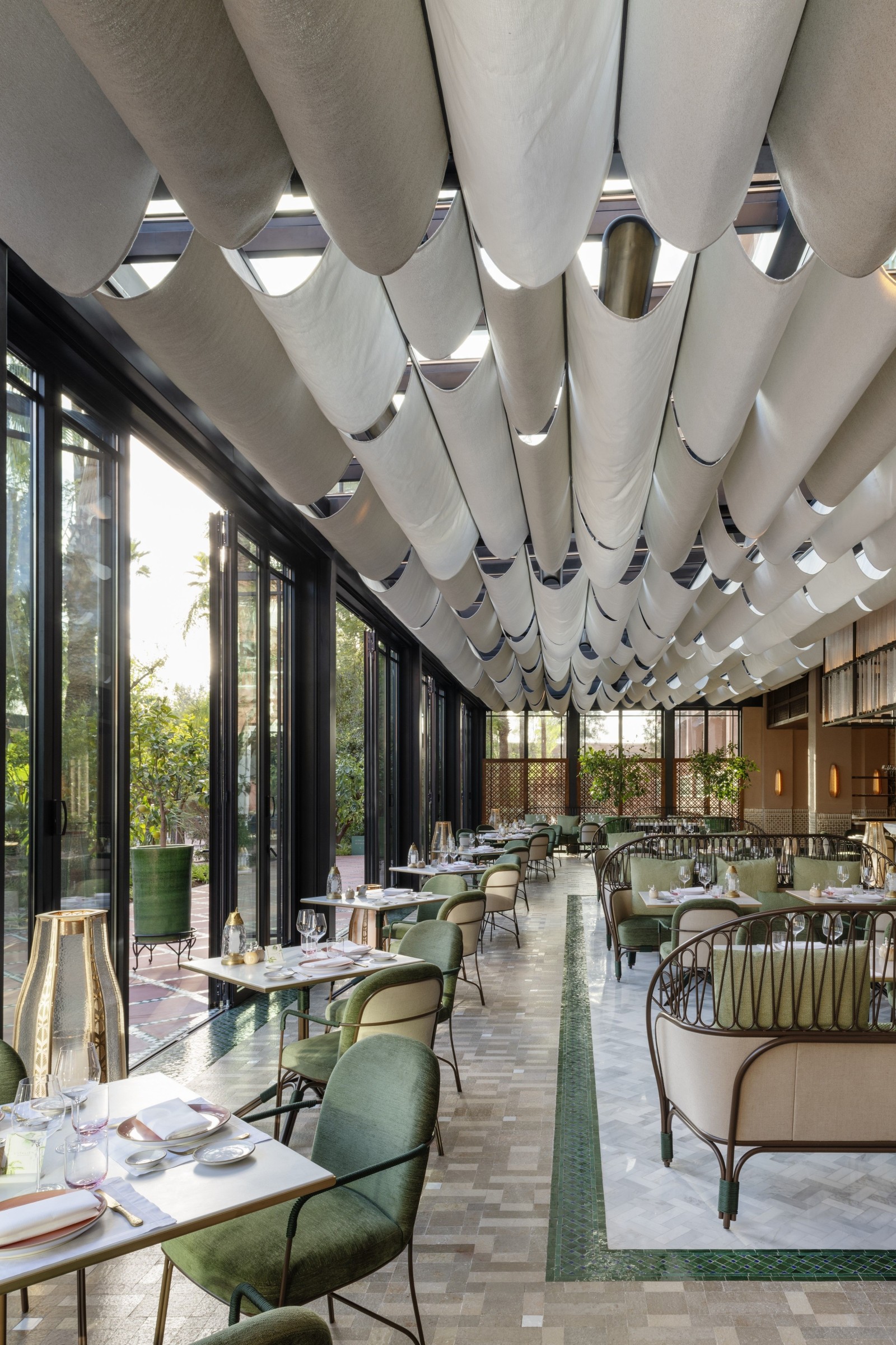 La Mamounia, Jouin Manku © Alan Keohane