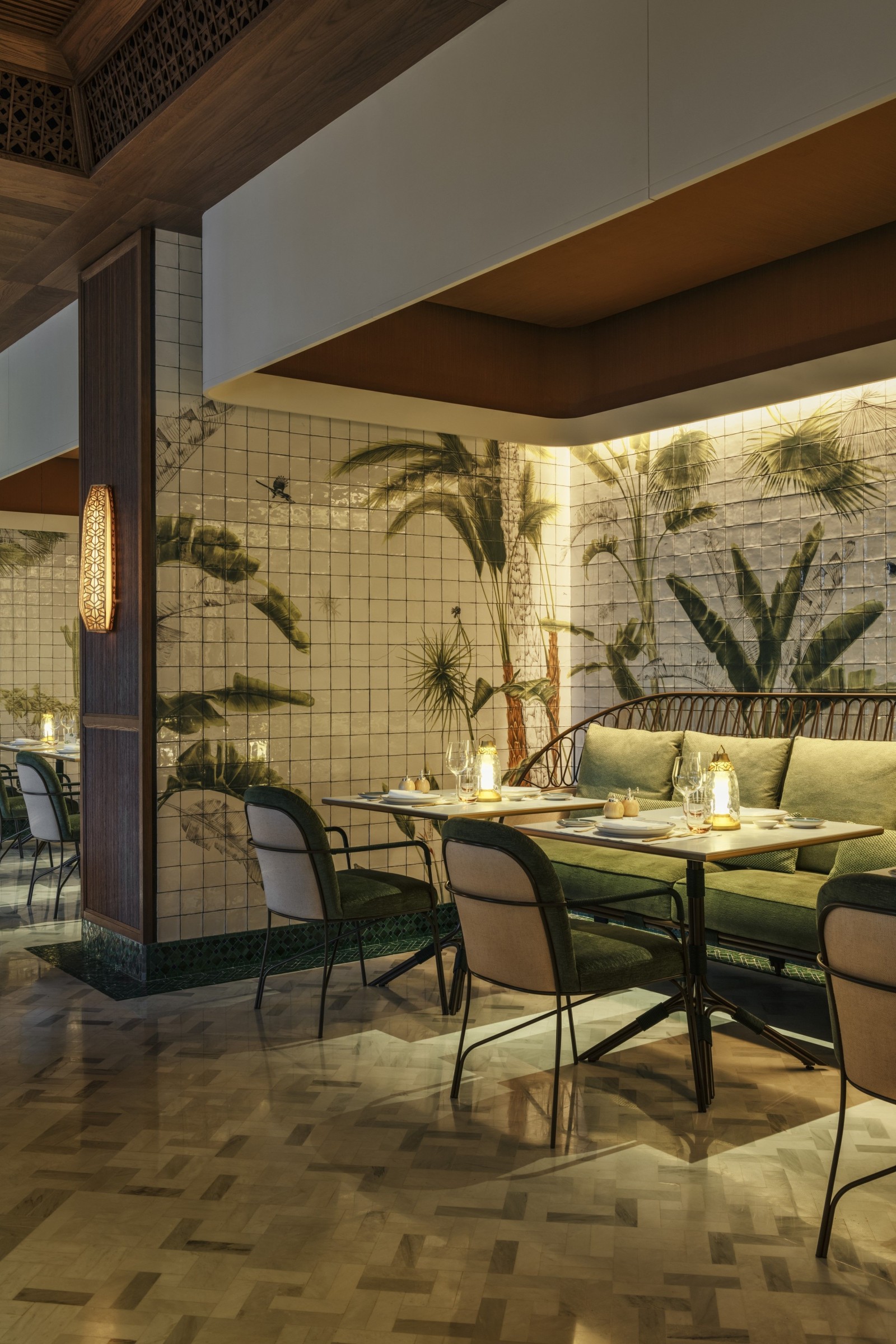 La Mamounia, Jouin Manku © Alan Keohane