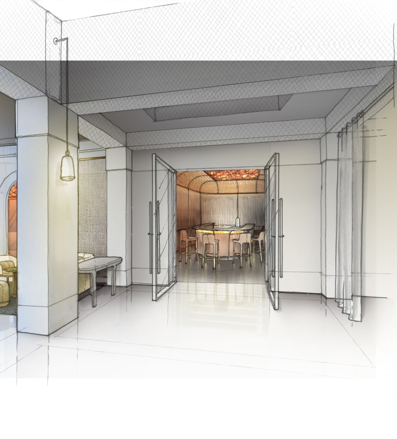 La Mamounia, Jouin Manku © Jouin Manku