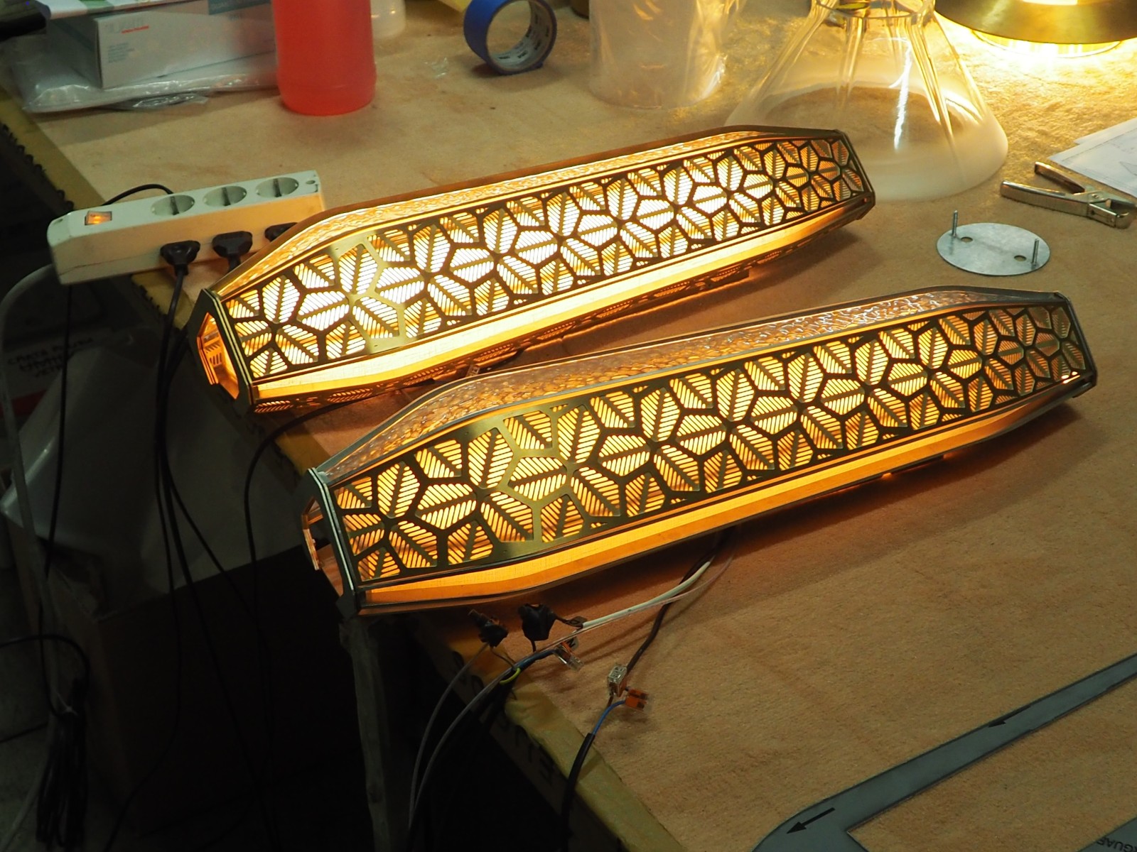 Lampes Leucos, La Mamounia - Jouin Manku