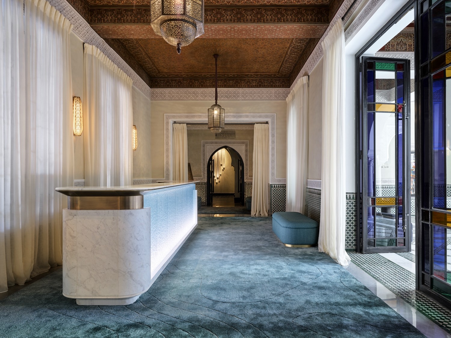 SPA, La Mamounia © Anson Smart