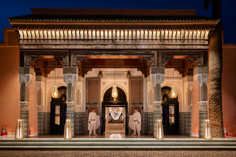 La Mamounia © Anson Smart